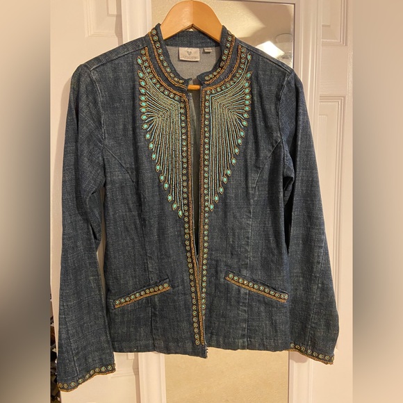 Chico's Jackets & Blazers - Chico’s denim jacket